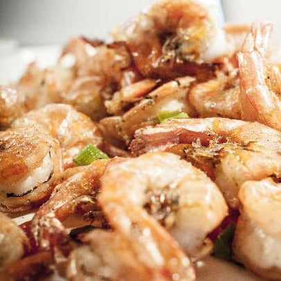 GAMBAS FRITAS A LA SAL