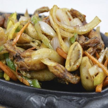 ANCAS DE RANA A LA BAN A