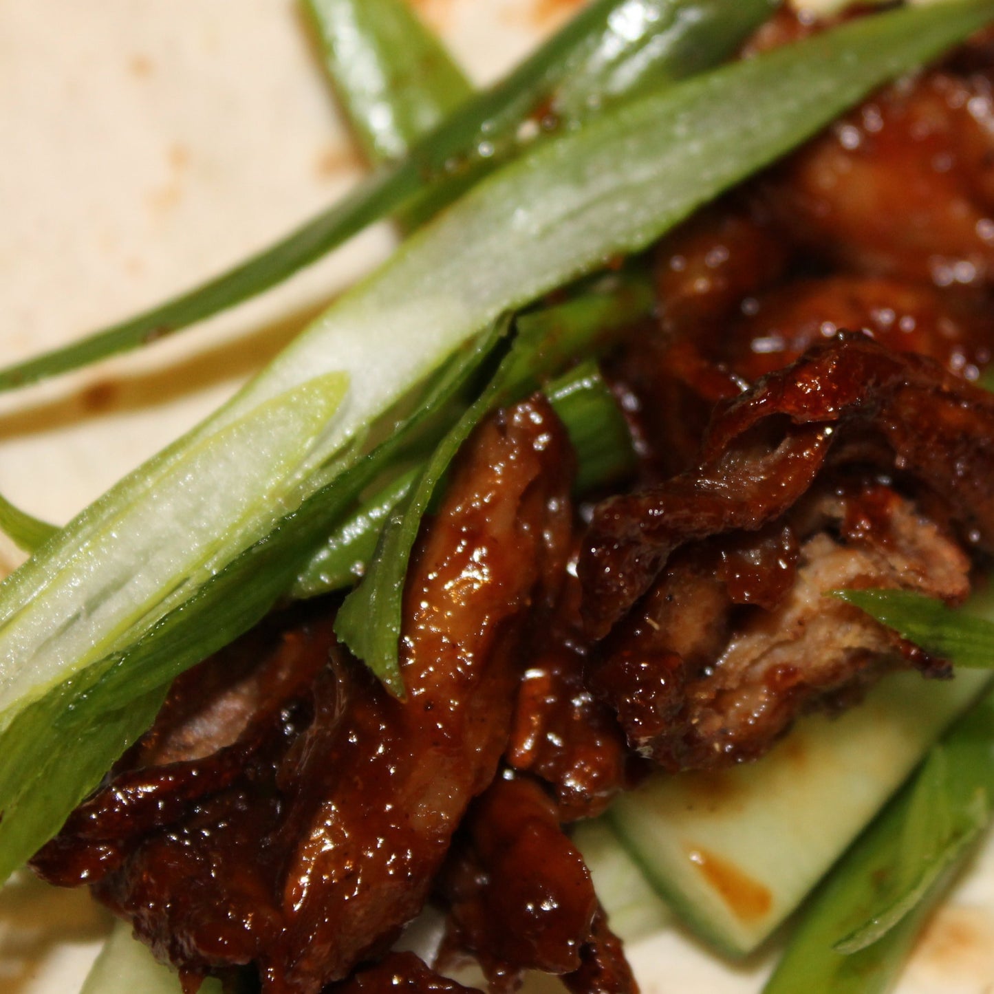 MOCK DUCK A LA BANDEJA