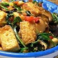 TOFU SALTEADO CON VER.