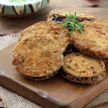 BERENJENAS FRI. RELLENAS