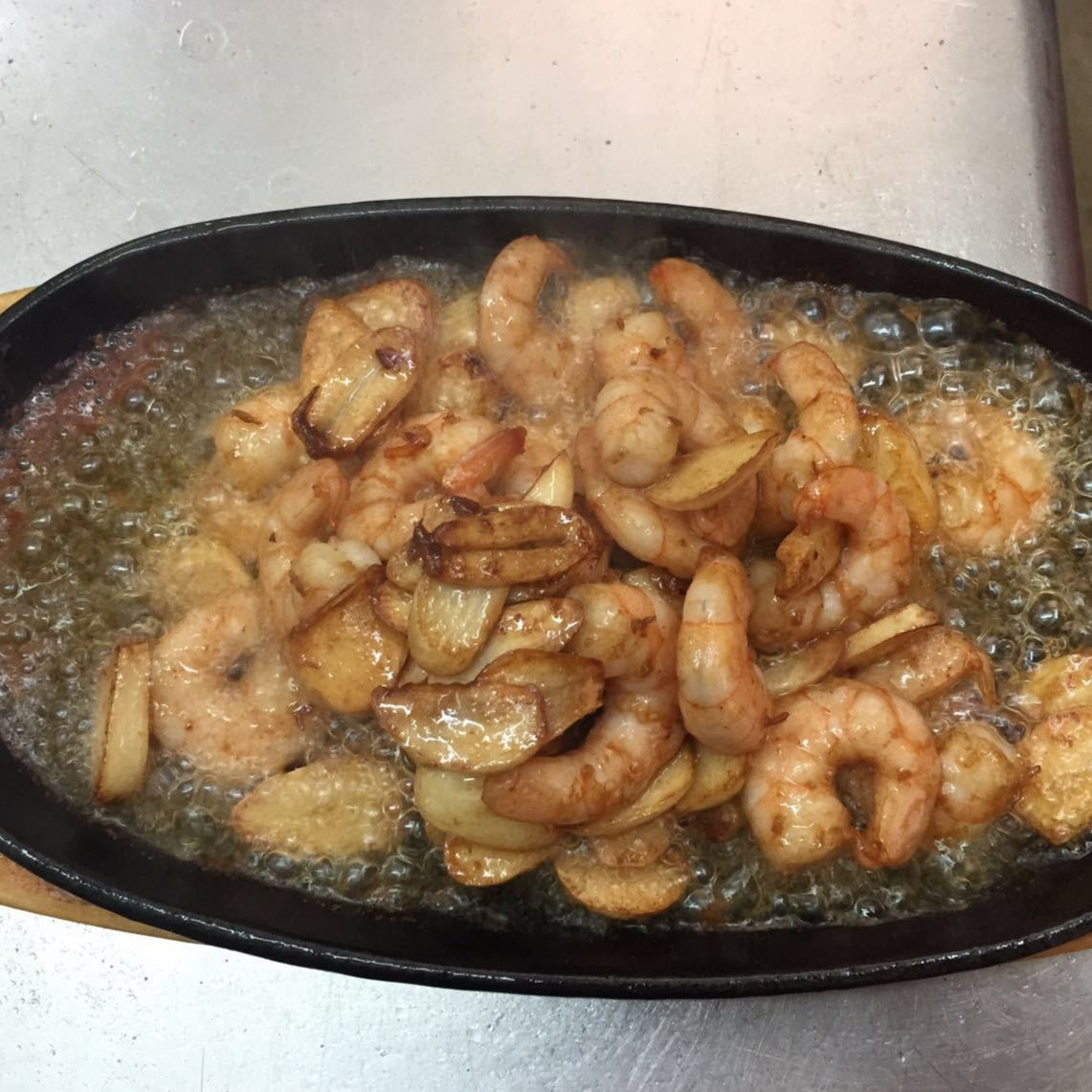GAMBAS AL AJILLO