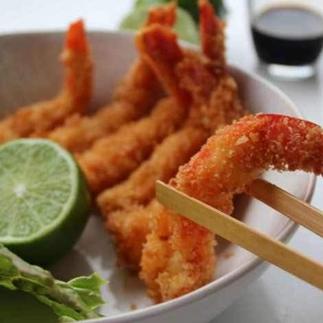 GAMBAS REBO. AL PEKINES