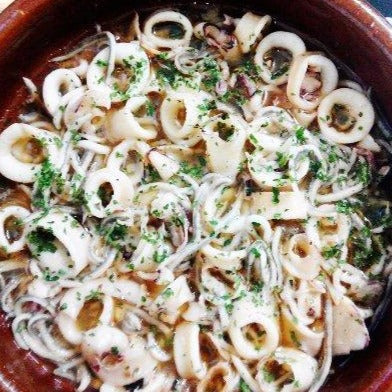 CHIPIRONES AL AJILLO