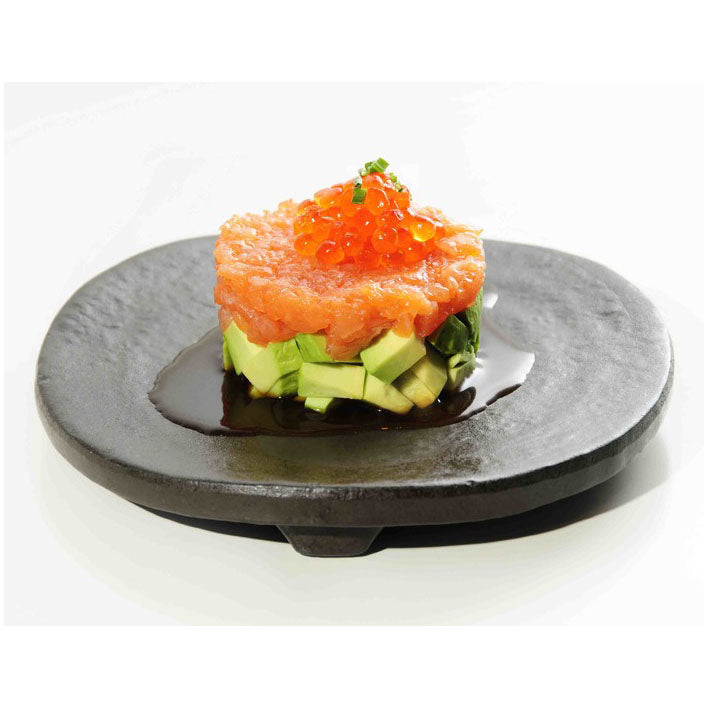 TARTAR DE SALMON Y AGUAC