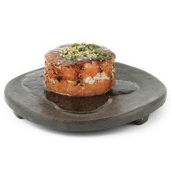 TARTAR DE SALMON CON TRU