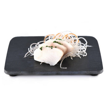 SASHIMI DE PEZ MANT CON