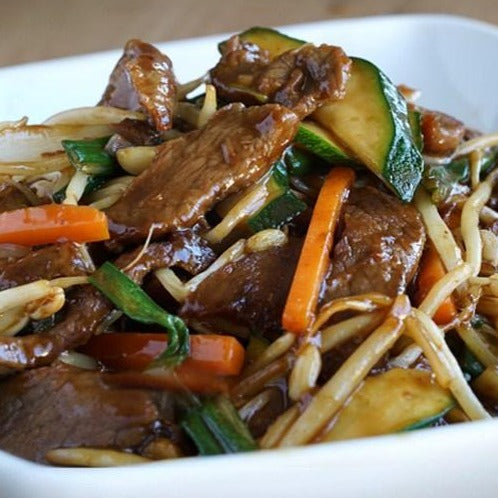 CHOP SUEY DE TERNERA