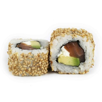 SESAMO Y SALMON ROLL