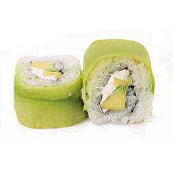 AVOCADO CHEESE ROLL