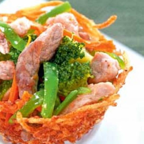 DADOS DE POLLO EN NIDO