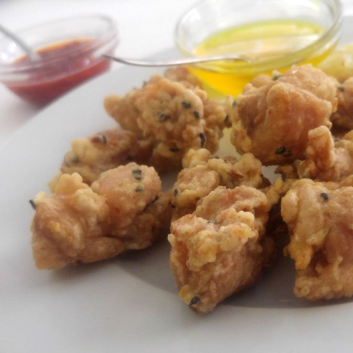 DELICIAS DE POLLO FRITAS