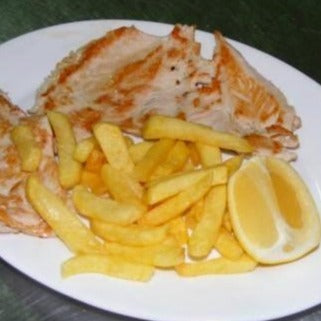 FILETE DE POLLO CON PATA