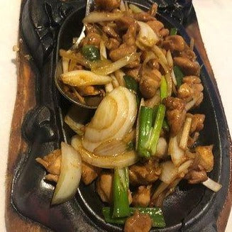 POLLO A LA BAN.ARDIENTE