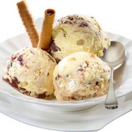 HELADO CON NUECES