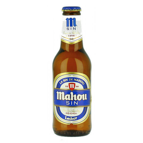 CERVEZA MAHOU