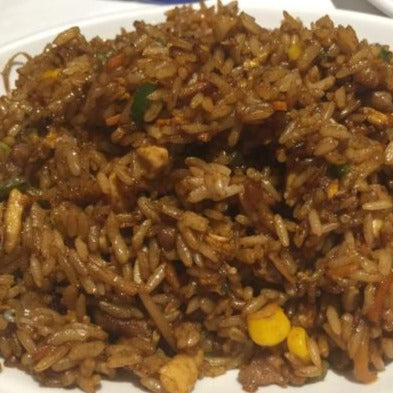 ARROZ CANTONES CON PATO