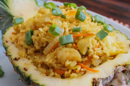 ARROZ TROPICAL CON PINA