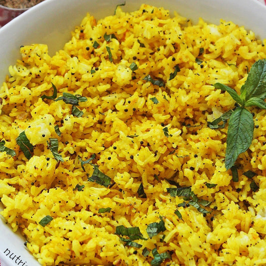 ARROZ FRITO AL CURRY