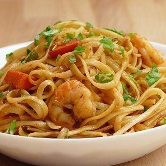 TALLARINES FRT. GAMBAS