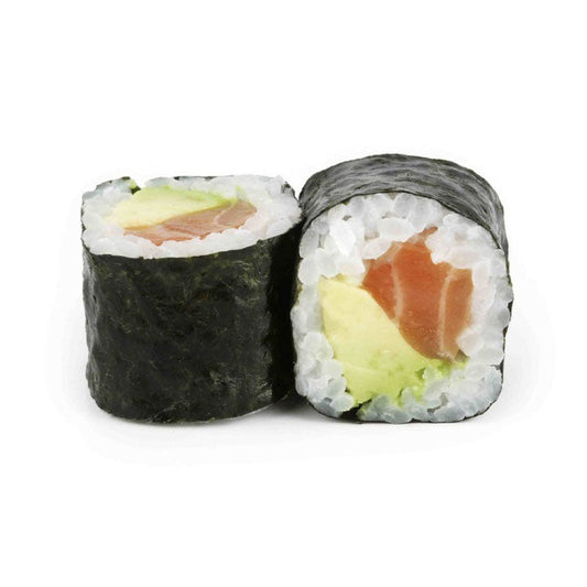 MAKI SALMON CON AGUACATE