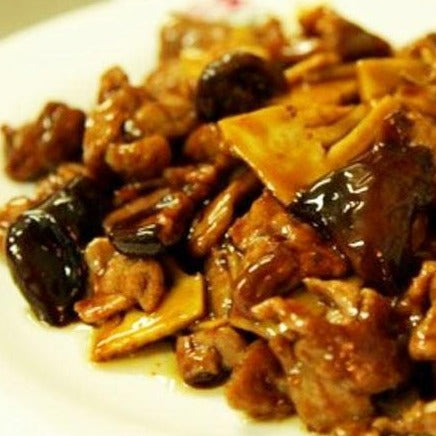 LON DE CERDO CON BAMBU