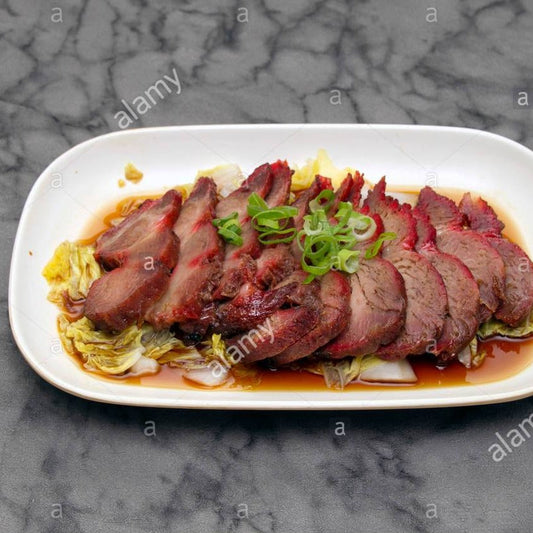 CERDO ASADO EN LONCHAS