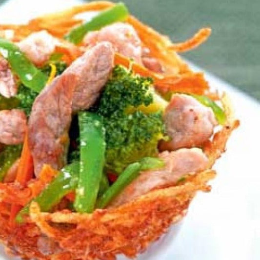 DADOS DE POLLO EN NIDO