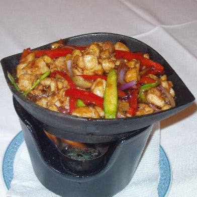 POLLO SALTEADO CON SAL.T