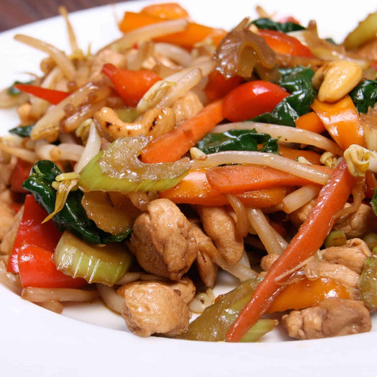 CHOP-SUEY DE POLLO