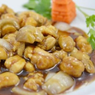POLLO CON CHAMPINONES